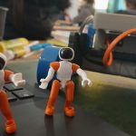 Premier atelier de la robotique…