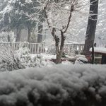 La neige est dans notre région…